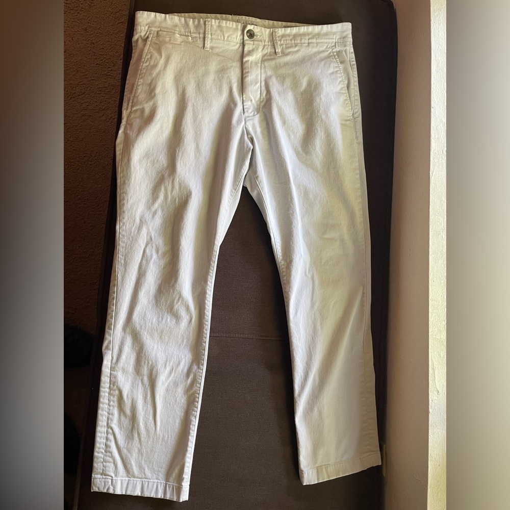 White Chino Slim Fit - 38x29